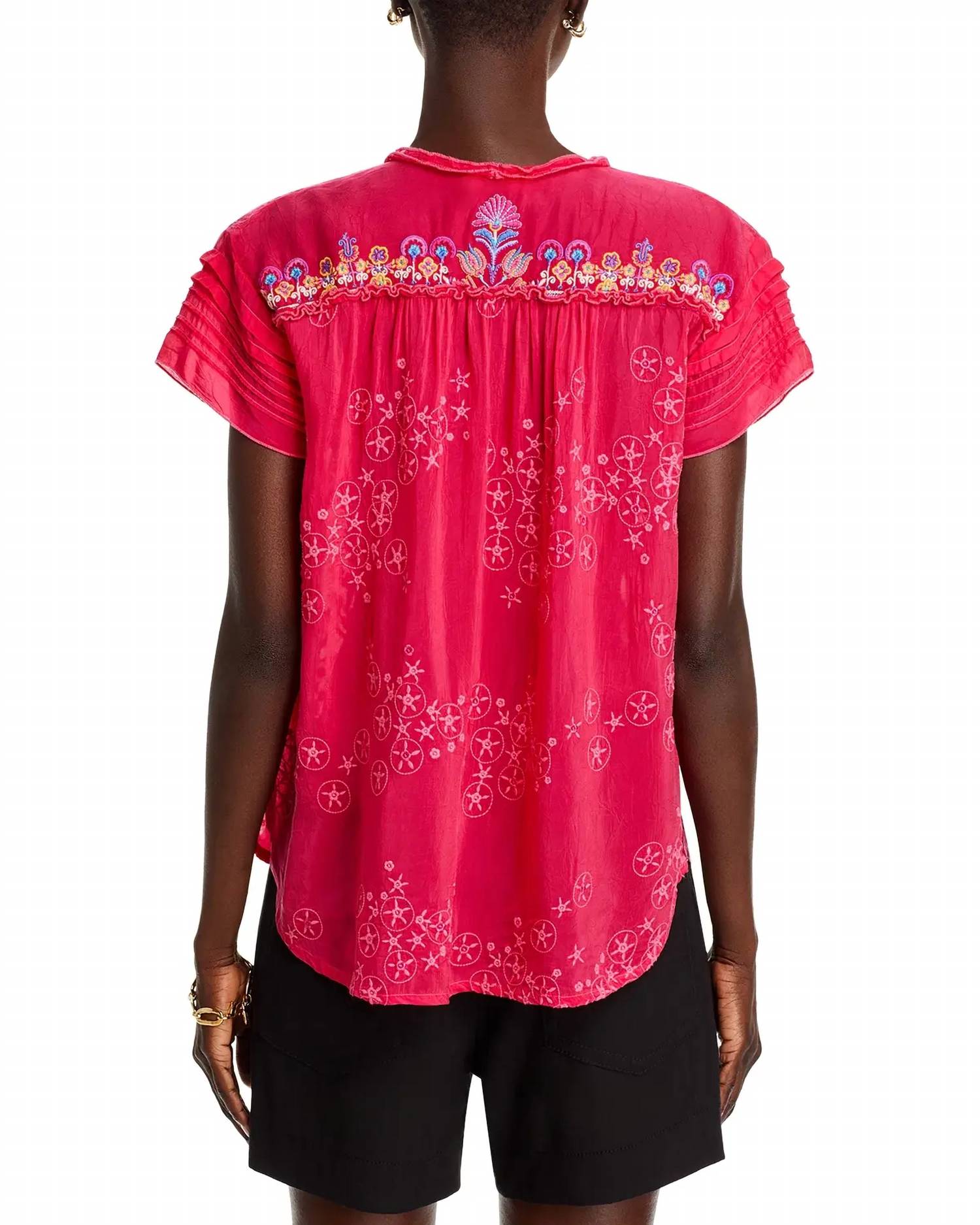 Johnny Was - Monserrat Lafaret Blouse
