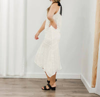 Greylin - Asymmetrical One Shoulder Dress