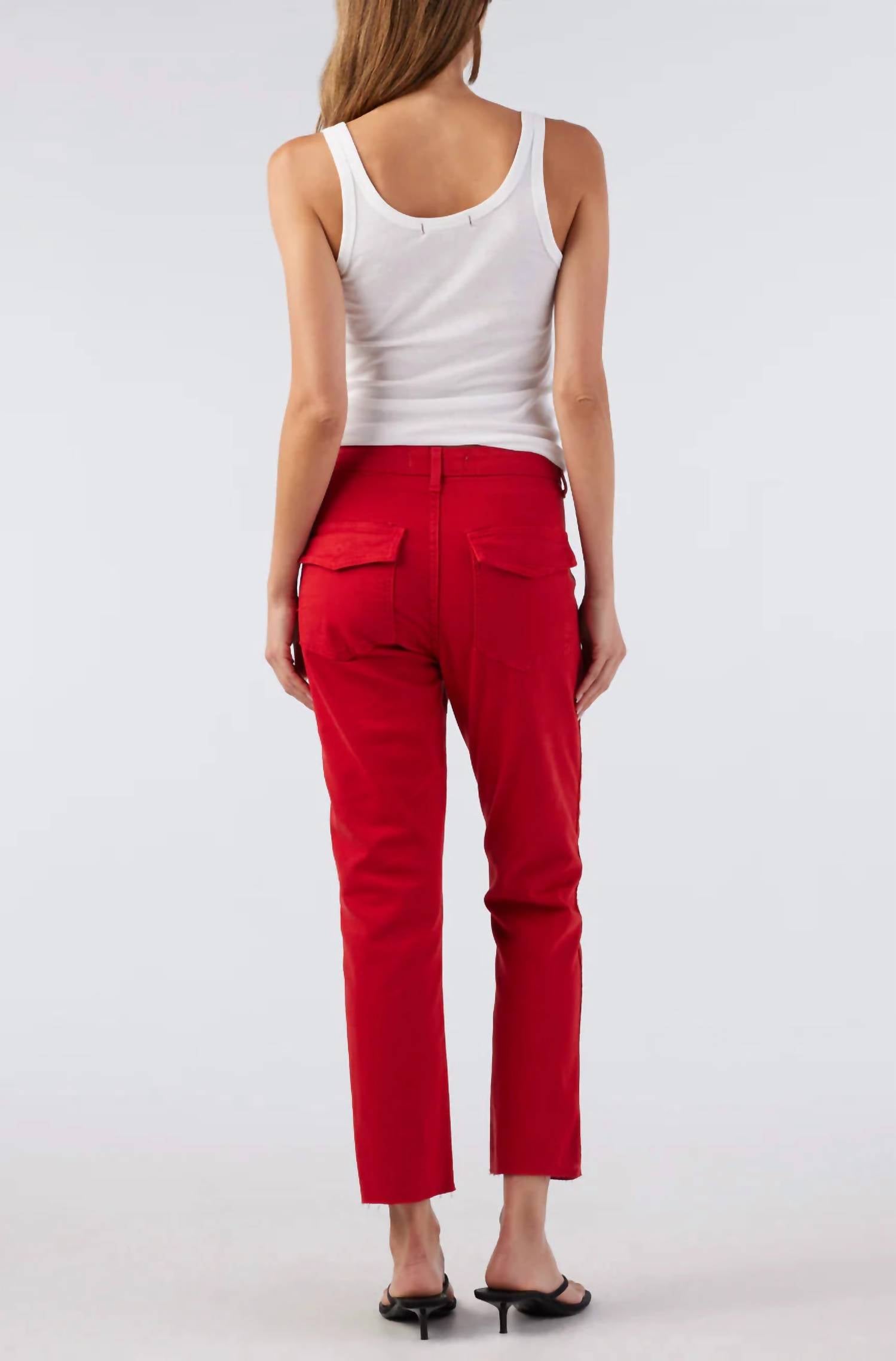 Amo - Easy Army Trouser Pant