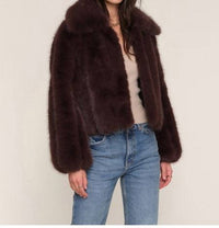 Heartloom - Lana Faux Fur Jacket