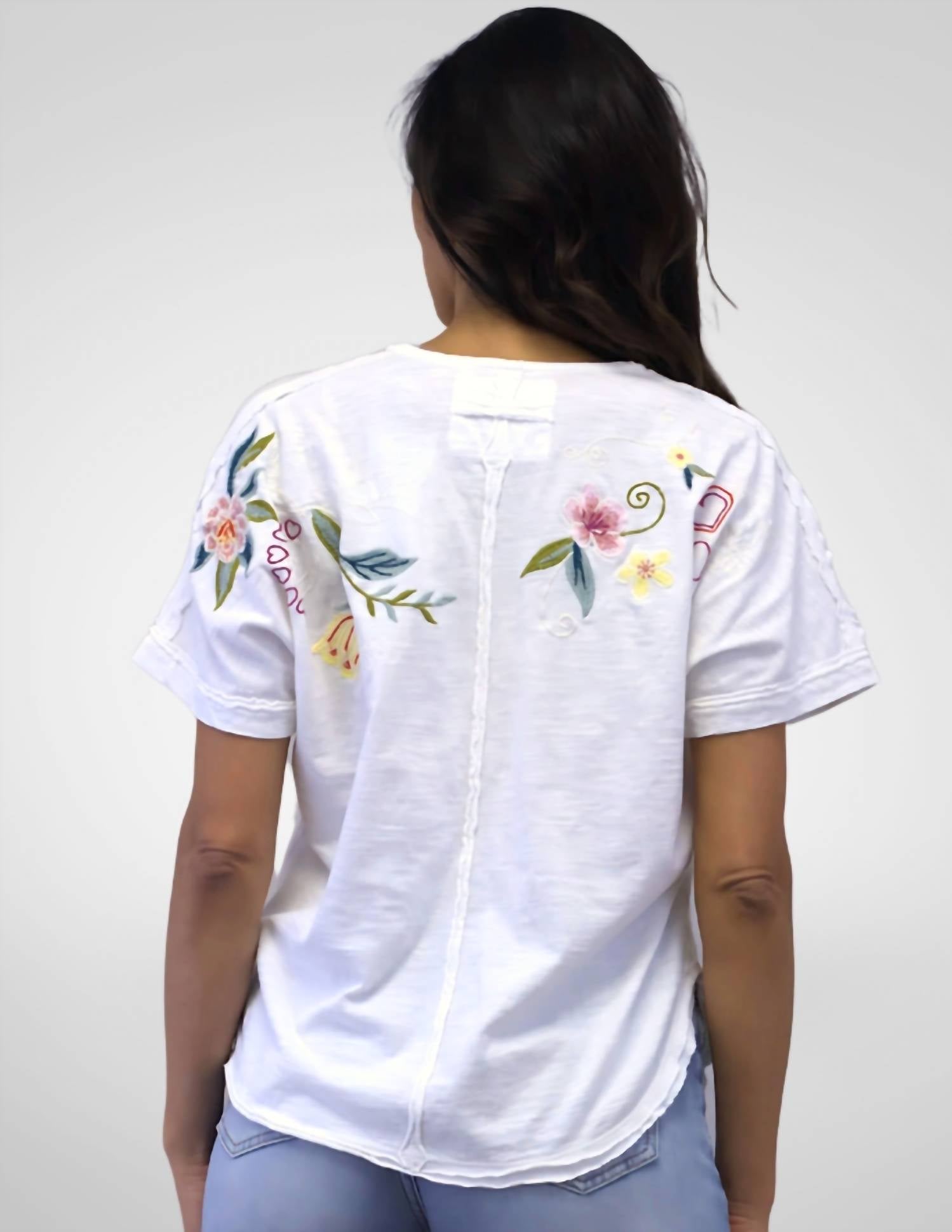 Caite & Kyla - Tessa Tee