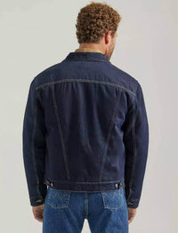 Wrangler - Aztec Sherpa Lines Denim Jacket