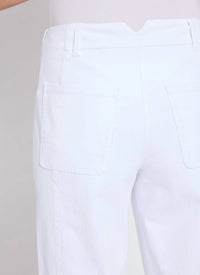 Lysse - Women's Winslet Cuffed Barrel Crop Denim