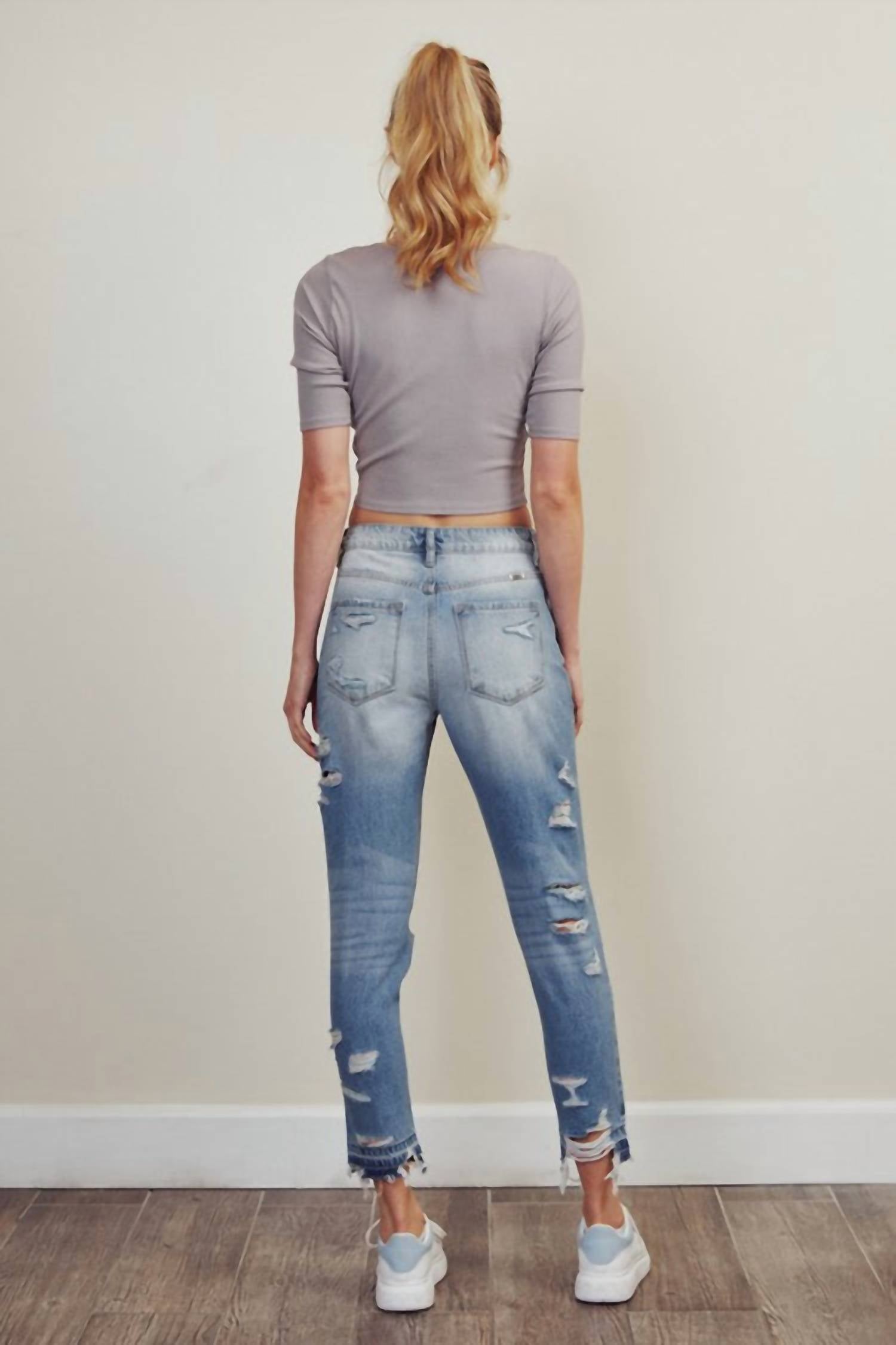 Skittles and Sunbeams Jeans