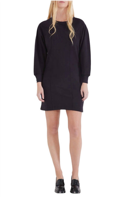 Etica - Camila Pleated Mini Cozy Dress