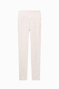 Loveshackfancy - Kimi Bow Print Leggings