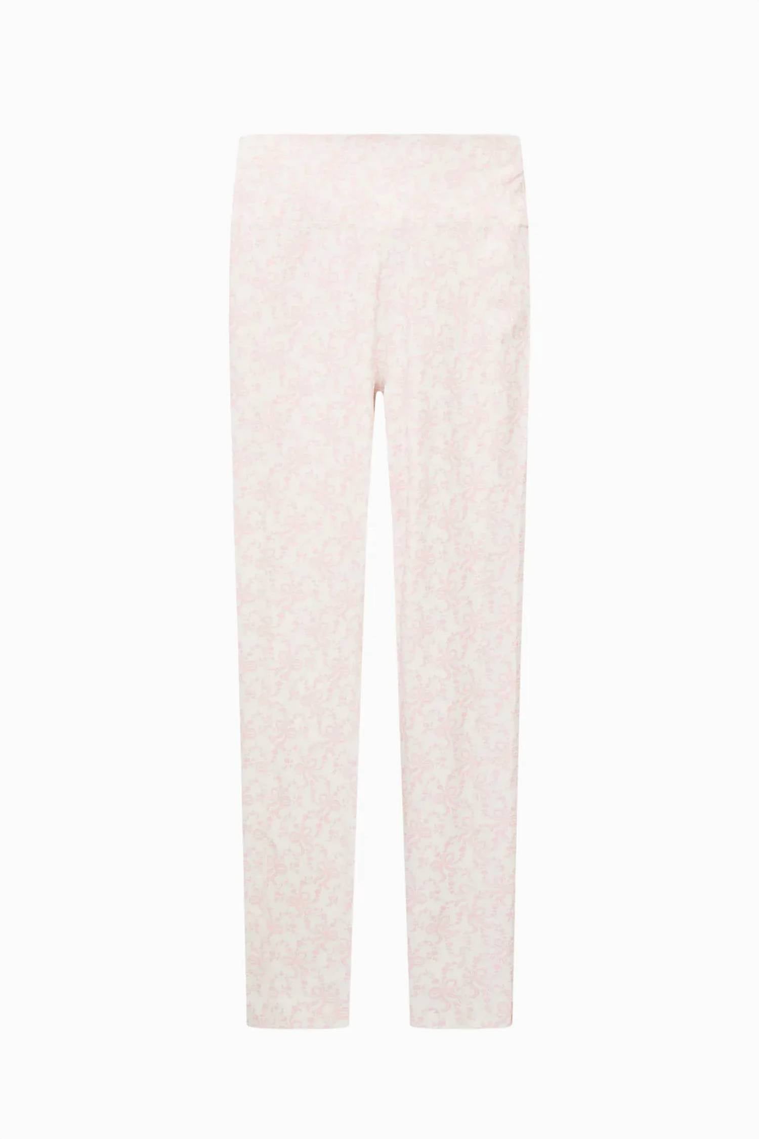 Loveshackfancy - Kimi Bow Print Leggings