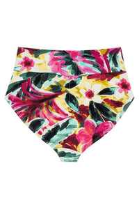 Montce - Full Coverage High Rise Bikini Bottom