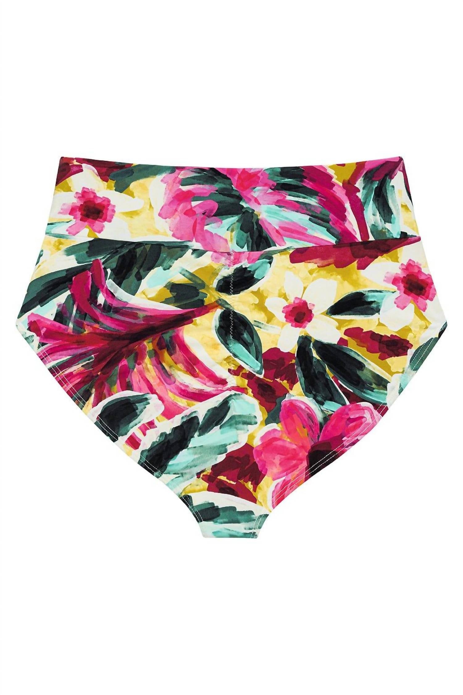 Montce - Full Coverage High Rise Bikini Bottom