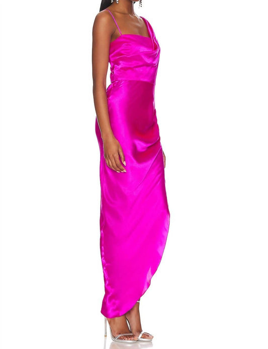 Amanda Uprichard - Ravello Silk Gown