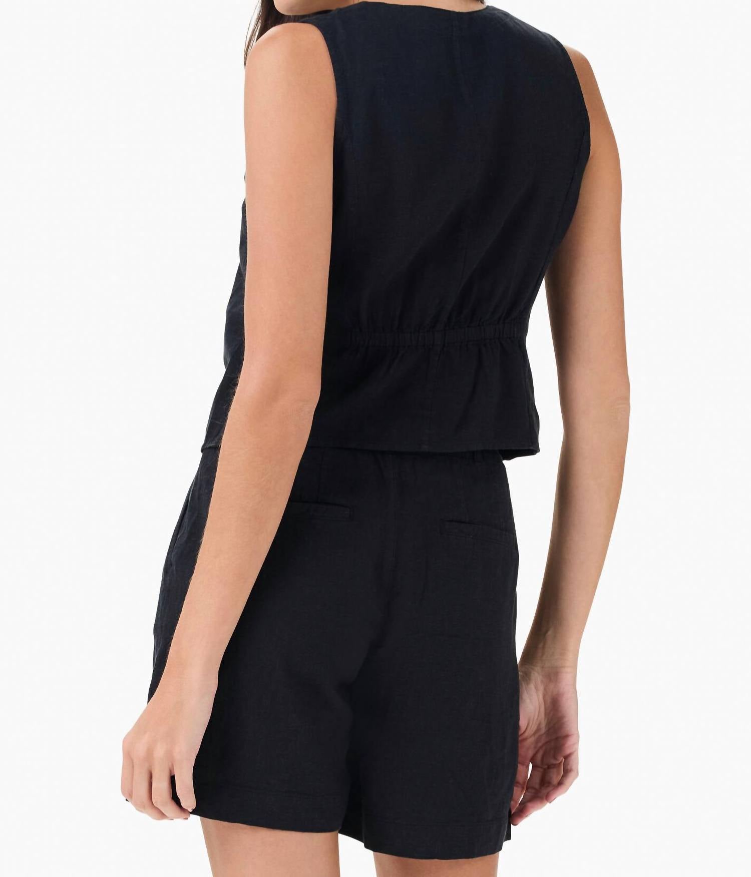 Nic + Zoe - Rumba Linen Vest