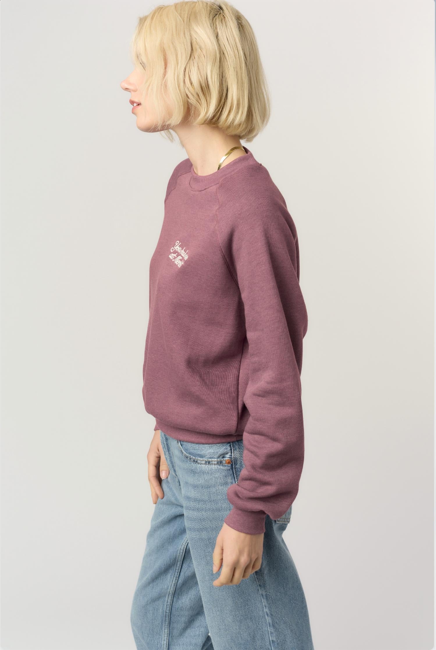 Project Social T - You Had Me At Sweatshirt