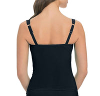 Profile By Gottex - D-Cup Shirred Underwire Tankini Top