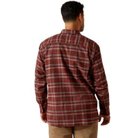 Ariat - Men's Rebar Flannel Durastretch Work Shirt