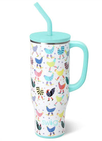 Swig Life - Funky Chicken Mega Mug - 30oz