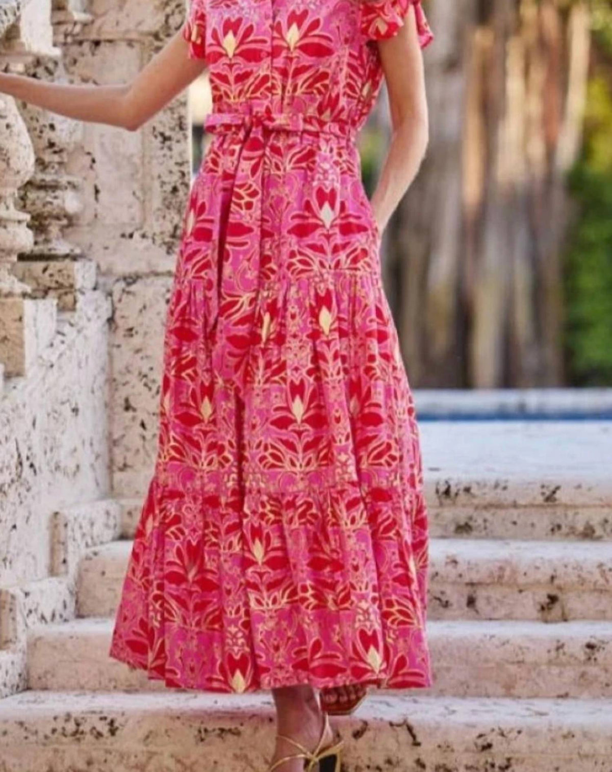 Jude Connally - Marabella Maxi Dress