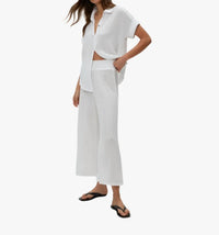 Michael Stars - Medina Cropped Gauze Pants
