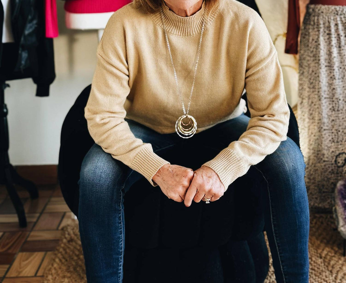 Emberloom - The Quiet Confidence Long Sleeve Sweater