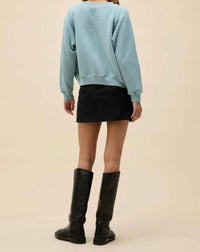 Daydreamer - Kiss My Aspen Shrunken Raglan Sweatshirt