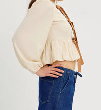 Idem Ditto - Camilla Bow Front Blouse