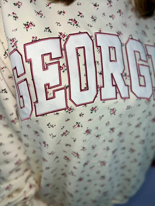 Bucketlist - Georgia Rose Sweatshirt
