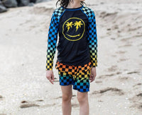 Appaman - Checkerboard Swim Trunks