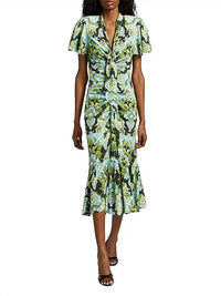 Cinq A Sept - Damask Peeta Dress