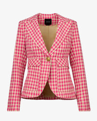Smythe - Patch Pocket One Button Blazer