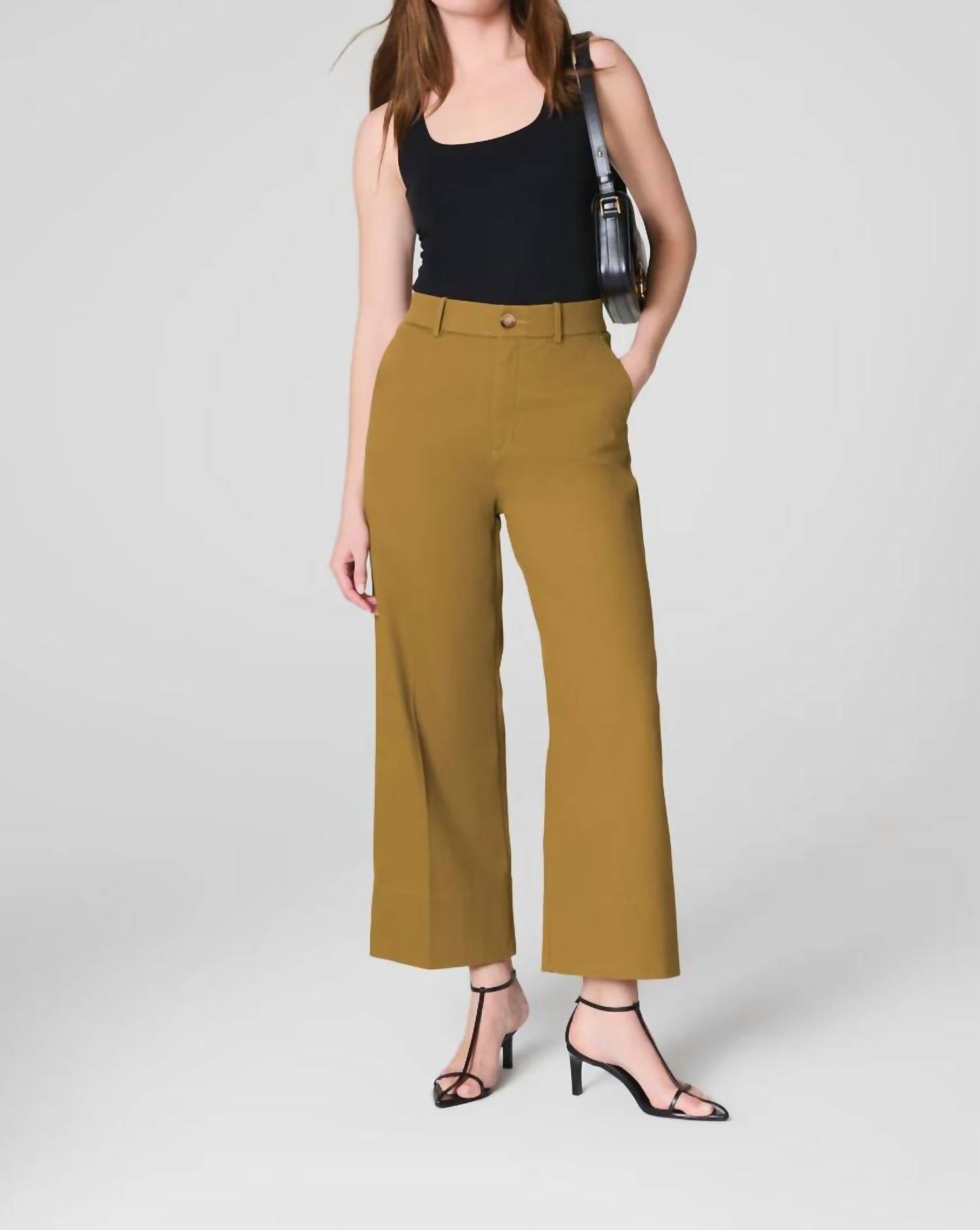 Spanx - Stretch Twill Wide Leg Pants