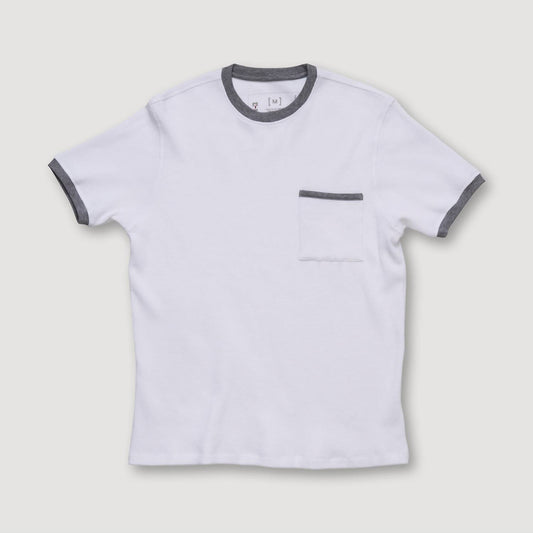 Articl3 - Men's Waffle Pocket Tee