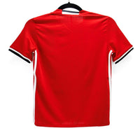 adidas Boy's Condivo 16 Jersey in power red - kids' t-shirt - detail view