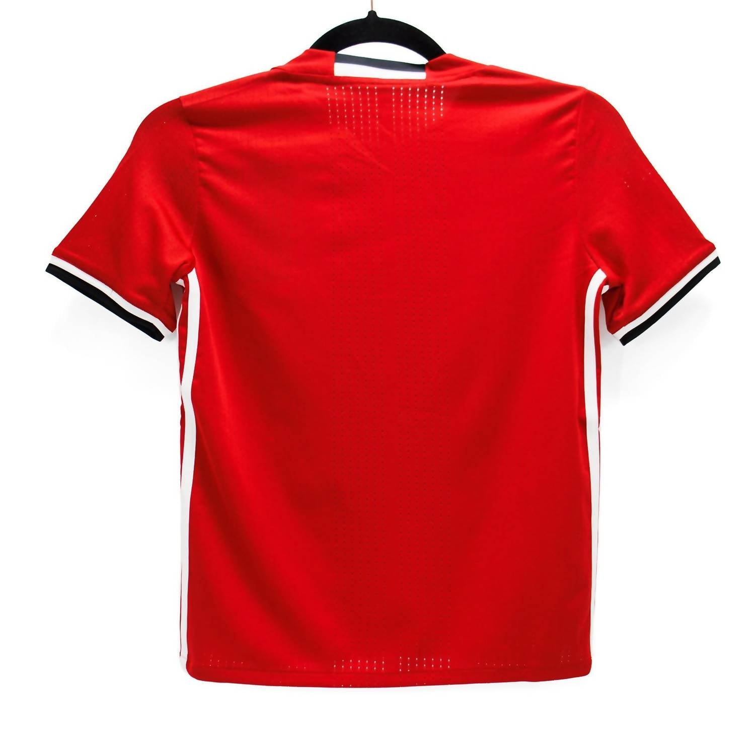 adidas Boy's Condivo 16 Jersey in power red - kids' t-shirt - detail view