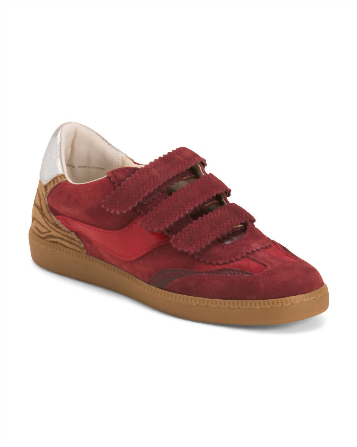 Dolce Vita - Women's Notice Velcro Suede Sneaker