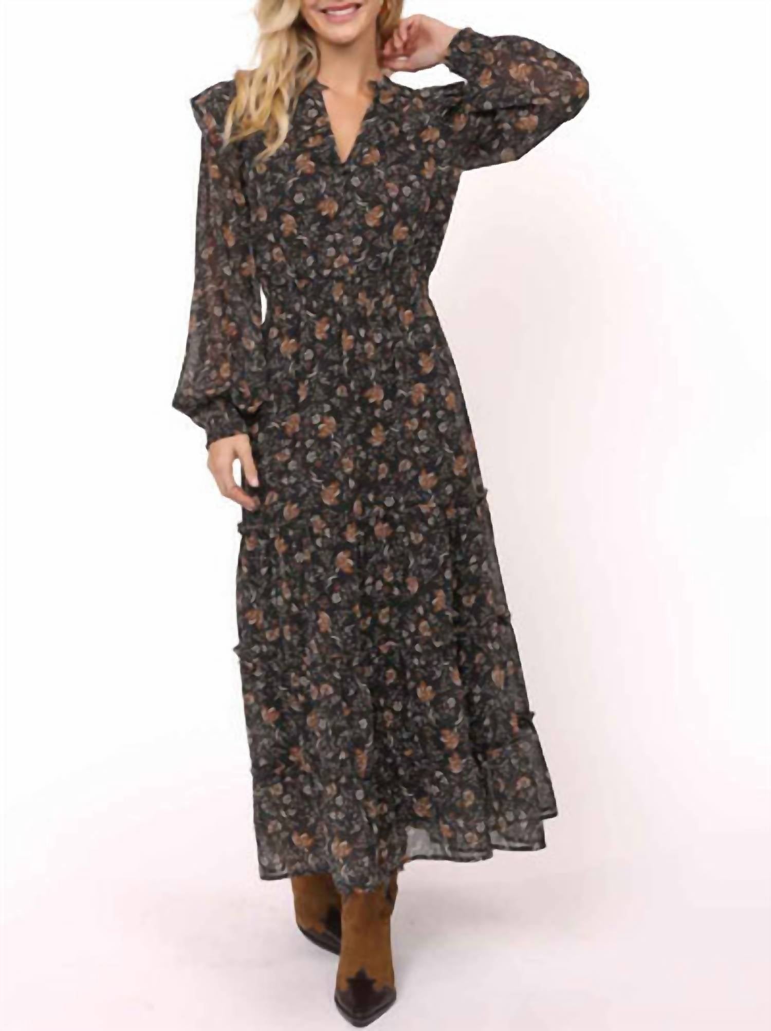 Sadie & Sage - Timeless Tiered Maxi Dress
