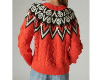 Lucky Brand - Fair Isle Sweater