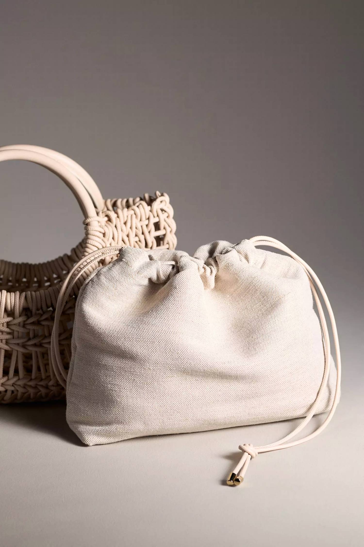 Dolce Vita - Women's Azure Woven Handbag