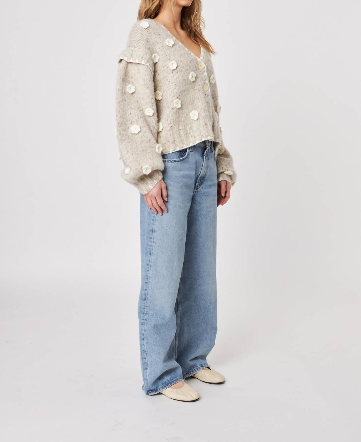 John + Jenn - Marco Floral Sweater
