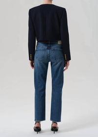 Citizens of Humanity Anissa Straight Leg Jeans in alma - women's jeans - alternate view