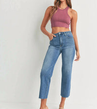 Just Black Denim - Original Straight Leg Jeans