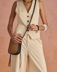 The Upside - Orion Jackie V-Neck Waist Coat