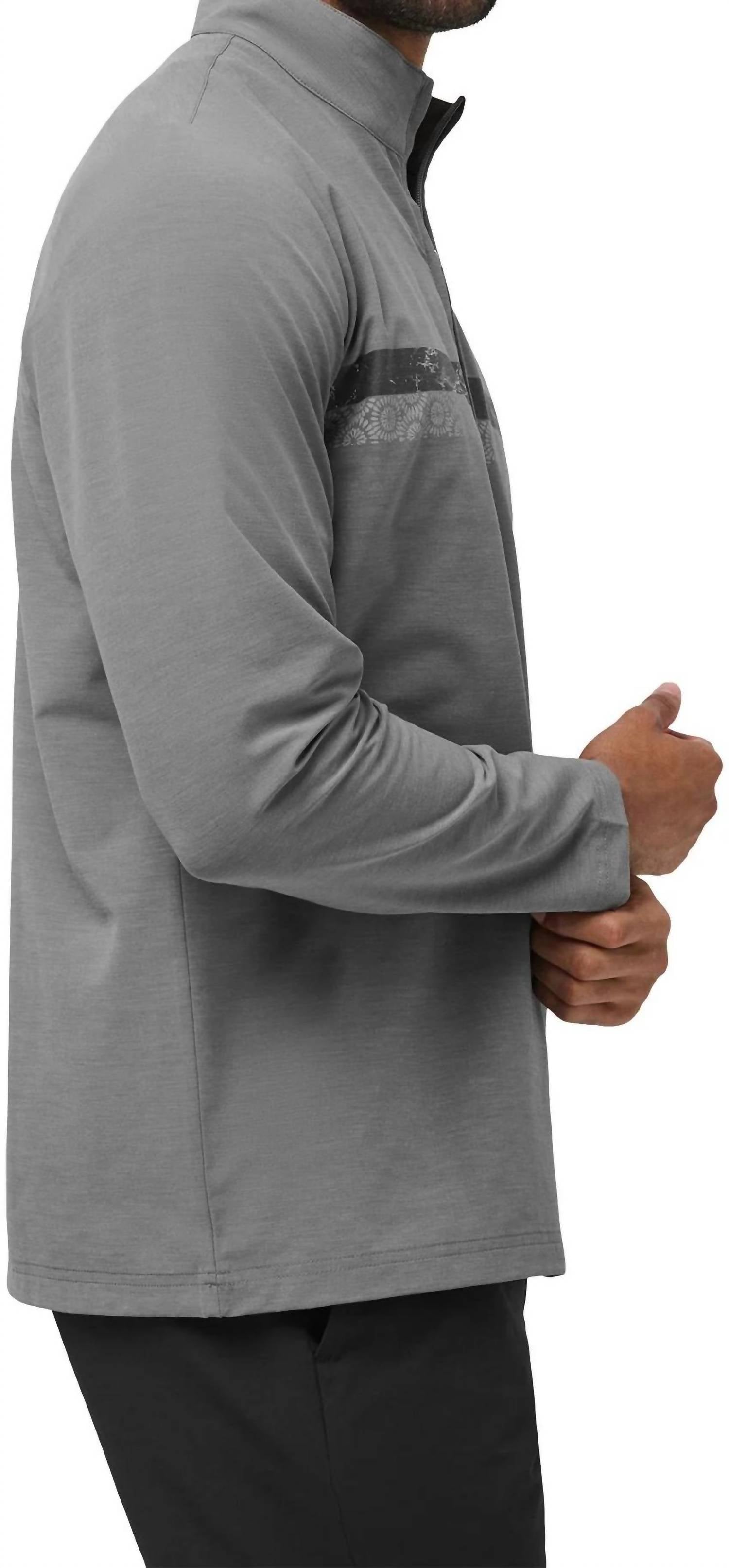 Travismathew - Sit And Sip Quarter Zip Golf Pullover