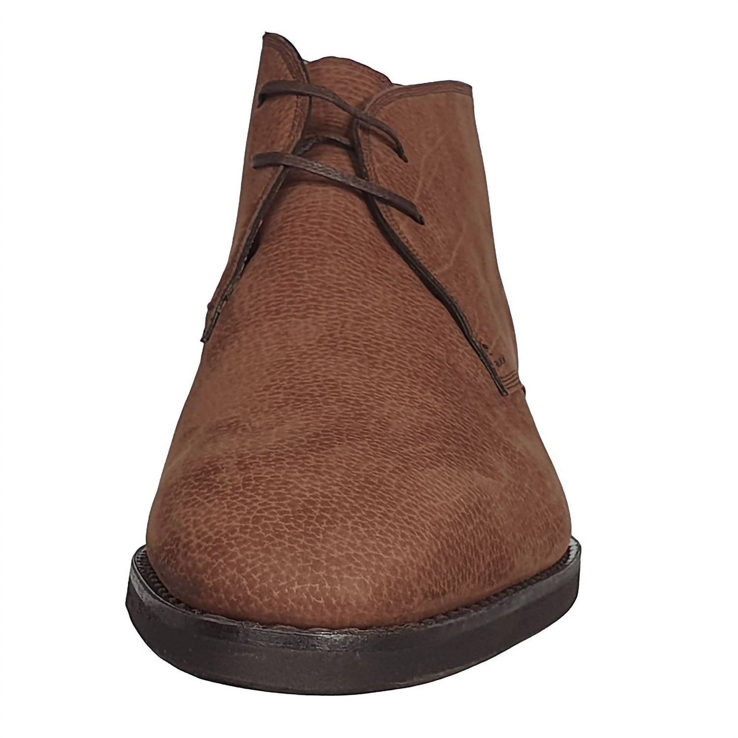 Bally - Men's Skiligny Grained Calf Leather Desert Boots