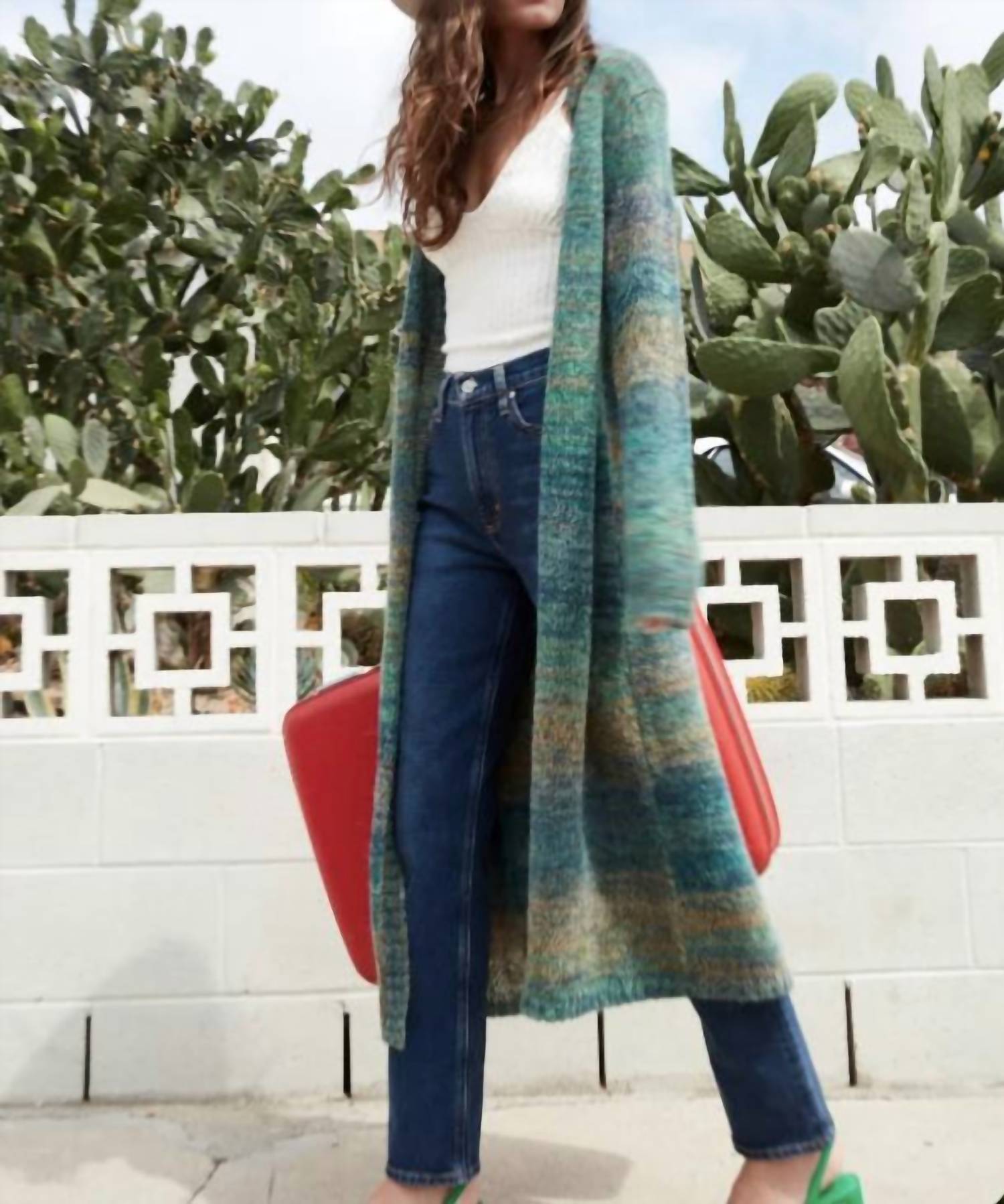 27 Miles Malibu - Women's Chaplin Cardigan Landscape
