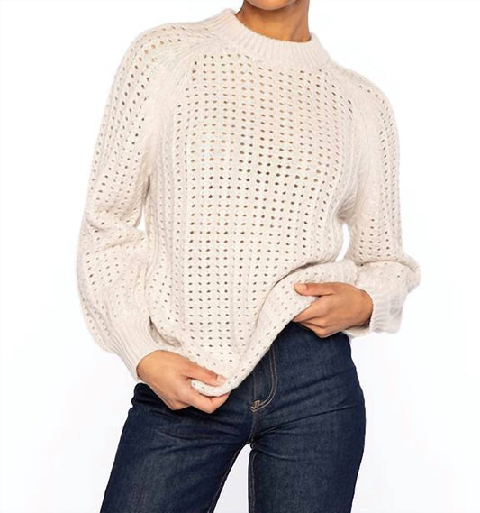 Kinross - Easy Luxe Crew Sweater