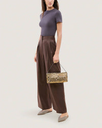 Naghedi - Gala Medium Clutch Metallic Bag