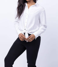 Go By Go Silk - Get Waisted Shirt