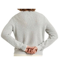 Brodie Cashmere - Taylor Twist Yarn Crewneck Sweater