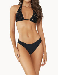 Pq Swim - Beaded Brynn Halter Top