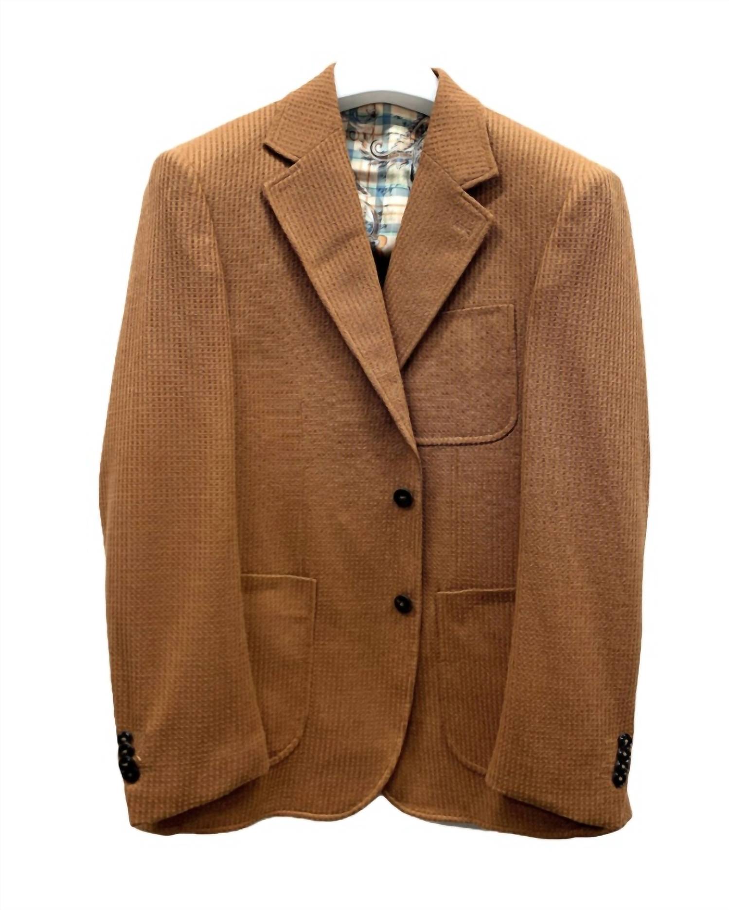 Cigar - Men's Waffle Sport Coat