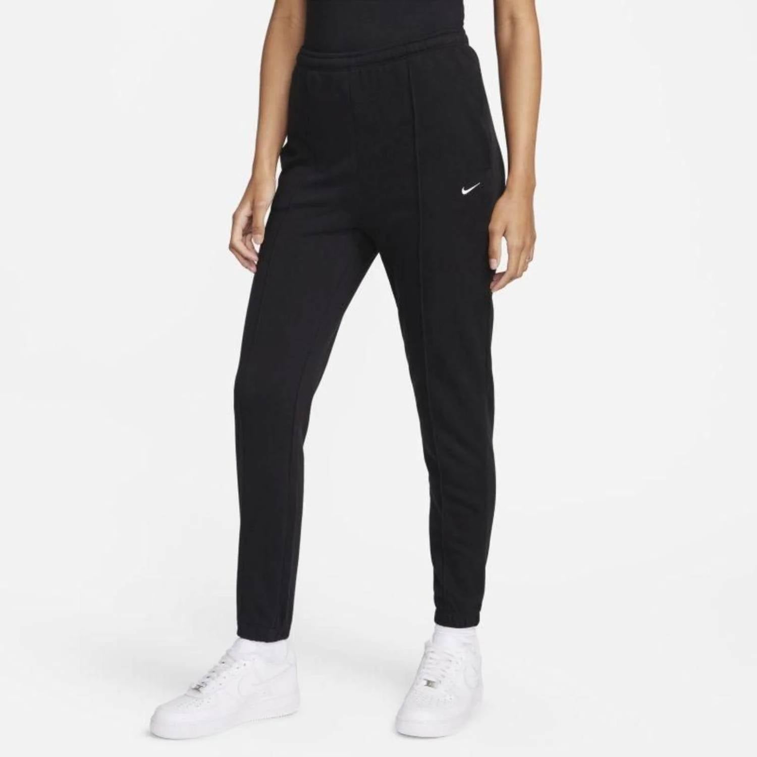 Nike - Women's Chill Terry Slim-fit High-waist Sweatpants